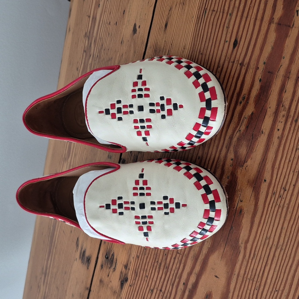 Tory Burch Marlow leather loafer size 8.5